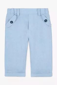 Детские льняные брюки Tartine et Chocolat, синий