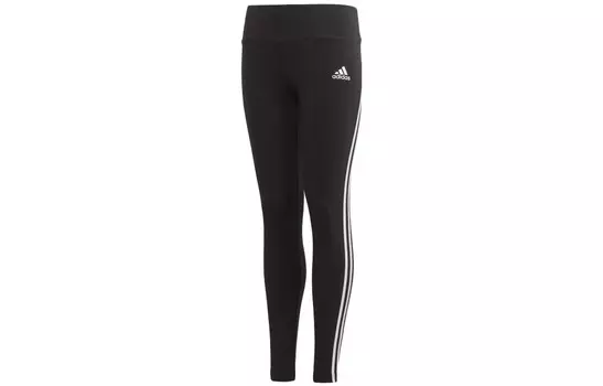 Детские леггинсы Adidas, черный