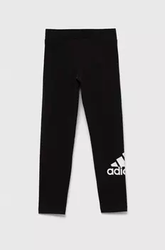 Детские леггинсы adidas G BL, черный