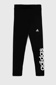 Детские леггинсы adidas G LIN, черный