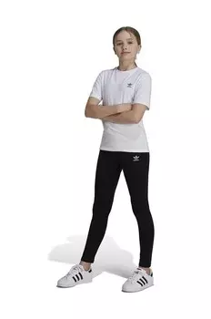 Детские леггинсы adidas Originals, черный