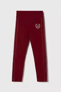 Детские леггинсы adidas Originals, красный
