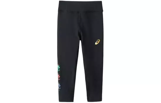 Детские леггинсы Asics, черный