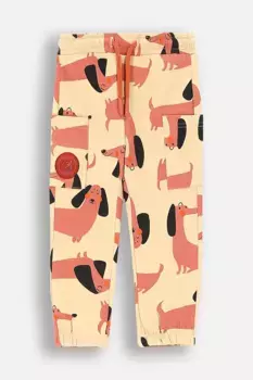 Детские леггинсы Coccodrillo, бежевый