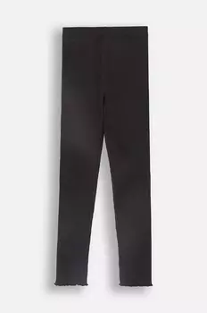 Детские леггинсы Coccodrillo, черный