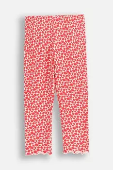 Детские леггинсы Coccodrillo, красный