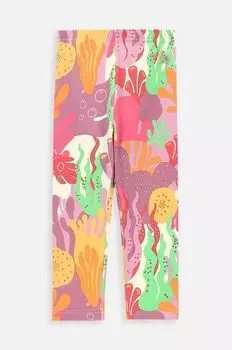 Детские леггинсы Coccodrillo, розовый