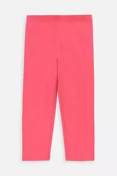 Детские леггинсы Coccodrillo, розовый