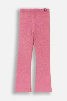 Детские леггинсы Coccodrillo, розовый