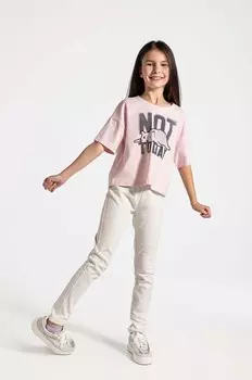 Детские леггинсы Coccodrillo, серый