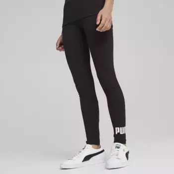 Детские леггинсы ESS No. 1 Логотип Леггинсы G Puma, чёрный