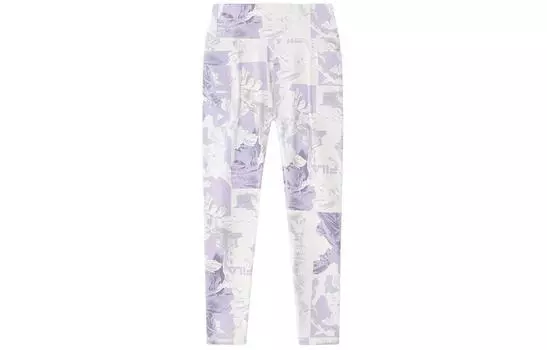Детские леггинсы ФИЛА FILA, цвет Allover Print