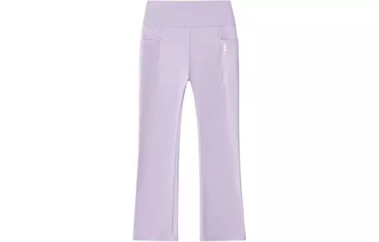 Детские леггинсы Fila Kids, фиолетовый