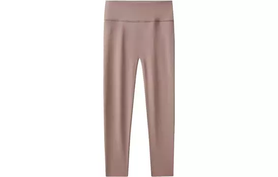 Детские леггинсы Fila Kids, коричневый