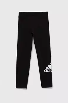 Детские леггинсы G BL adidas, черный