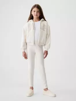 Детские леггинсы Gap, бежевый