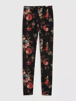 Детские леггинсы Gap, черный