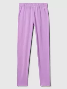 Детские леггинсы Gap, фиолетовый