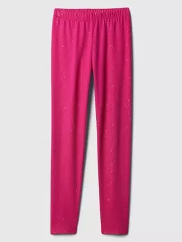 Детские леггинсы Gap, фиолетовый