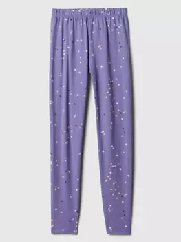 Детские леггинсы Gap, фиолетовый
