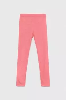 Детские леггинсы GAP, розовый