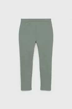 Детские леггинсы GAP, зеленый