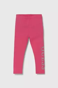 Детские леггинсы Guess, розовый