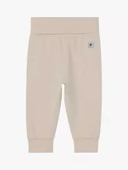 Детские леггинсы из органического хлопка Polarn O. Pyret, цвет Natural