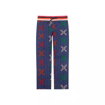Детские леггинсы Kenzo, темно-синий