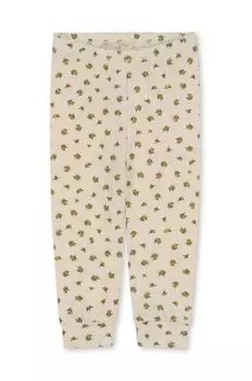 Детские леггинсы Konges Sljd, желтый