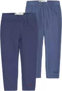 Детские леггинсы Levi's "LVG 2 PK CLASSIC LEGGING" (2 шт.), для МЛАДЕНЦЕВ Levi'S Kids, синий