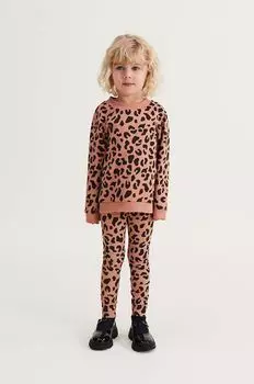 Детские леггинсы Liewood, оранжевый