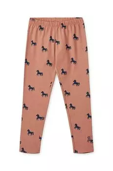 Детские леггинсы Liewood, розовый