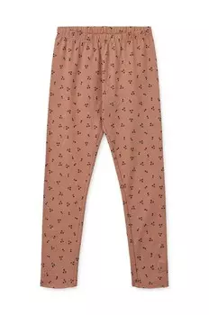 Детские леггинсы Liewood, розовый