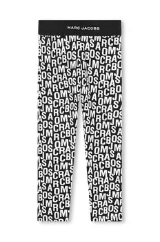 Детские леггинсы Marc Jacobs, черный