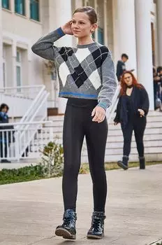 Детские леггинсы Mayoral, бежевый