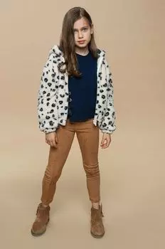 Детские леггинсы Mayoral, бежевый