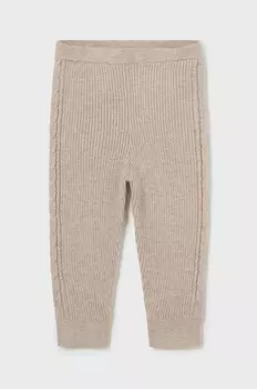 Детские леггинсы Mayoral, бежевый