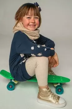 Детские леггинсы Mayoral, бежевый