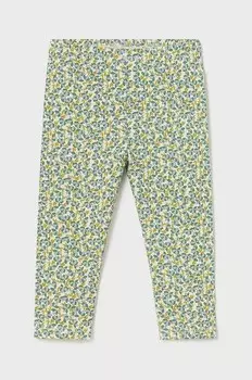 Детские леггинсы Mayoral, бирюзовый