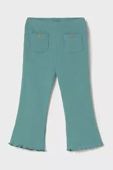 Детские леггинсы Mayoral, бирюзовый