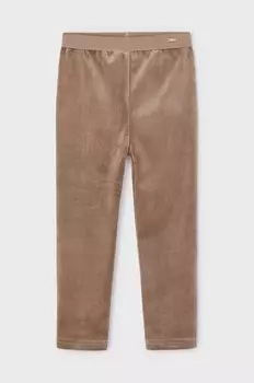 Детские леггинсы Mayoral, бордовый