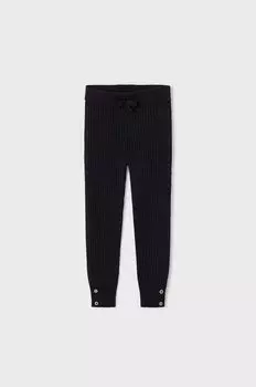 Детские леггинсы Mayoral, черный