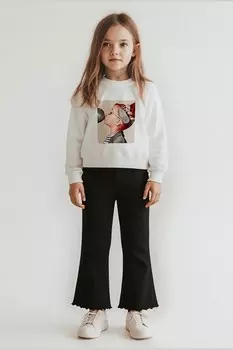 Детские леггинсы Mayoral, черный