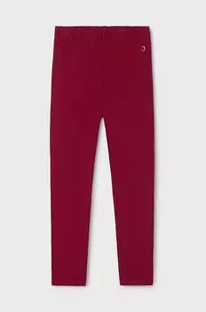 Детские леггинсы Mayoral, красный