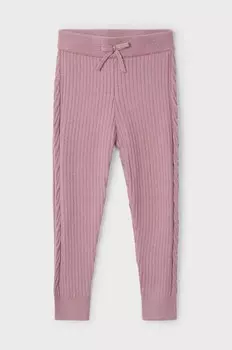 Детские леггинсы Mayoral, розовый