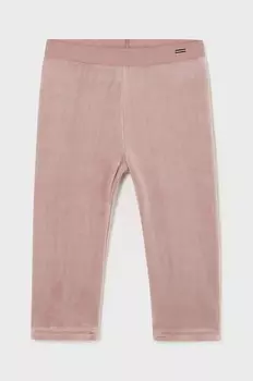 Детские леггинсы Mayoral, розовый