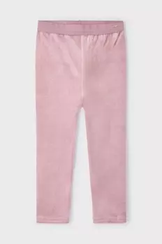 Детские леггинсы Mayoral, розовый