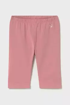 Детские леггинсы Mayoral, розовый