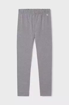 Детские леггинсы Mayoral, серый